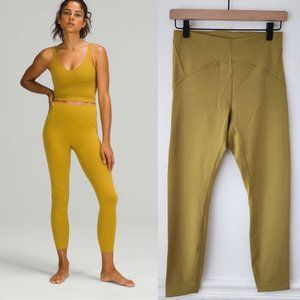 Lululemon Instill High-Rise Tights Leggings 25" Activewear Size 8 W5DWPS